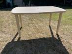 tuintafel kunststof  Gratis, Tuin en Terras, Tuintafels, Ophalen of Verzenden, Gebruikt, Rechthoekig, Kunststof