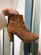 Lilian laarsjes bruin 38, Ophalen of Verzenden, Zo goed als nieuw, Bruin