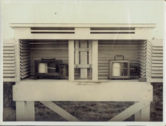 Eerste Wereldoorlog, meteorologische instrumenten, Gebruikt, Verzenden, Foto, Voor 1940