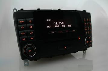 Originele autoradio Command 20 Mercedes Benz C-Class W203 beschikbaar voor biedingen