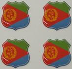 3D Eritrea gel vlag stickers UV-bestendig, Verzenden, Nieuw, Overige typen