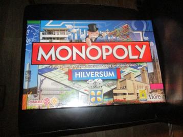 bordspel limited nieuw Monopoly Hilversum Monopolie 1e editi beschikbaar voor biedingen