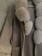 Elegante mantel, Kleding | Dames, Jassen | Winter, Ophalen of Verzenden, Nieuw, Maat 36 (S), Beige