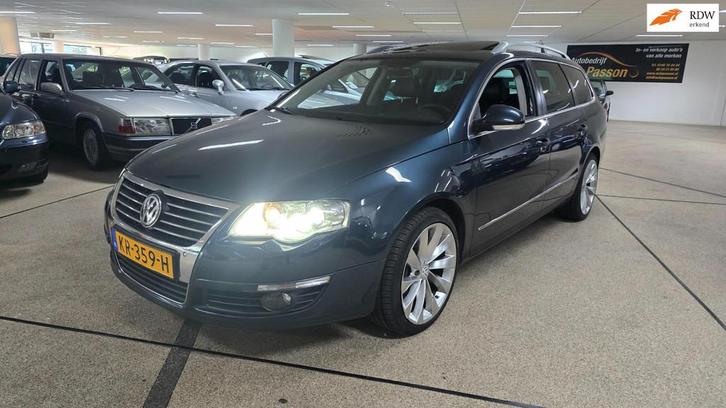 Volkswagen Passat Variant 3.2 V6 Comfortline 4M, Auto's, Volkswagen, Bedrijf, Te koop, Passat, 4x4, ABS, Airbags, Airconditioning