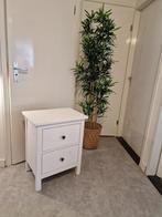 HEMNES IKEA 2 LADEKAST, Huis en Inrichting, Kasten | Ladekasten, Ophalen, Gebruikt, 1 of 2 laden, Wit gebeitst hout