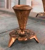 Kandelaar antieke kleine Sabra Israël messing kandelaars, Ophalen of Verzenden