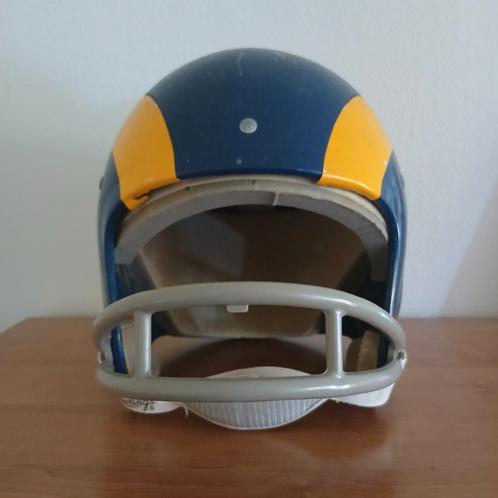 Vintage american football helm LA Rams NFL / nfl / HNFL-N, Sport en Fitness, Overige Sport en Fitness, Ophalen of Verzenden