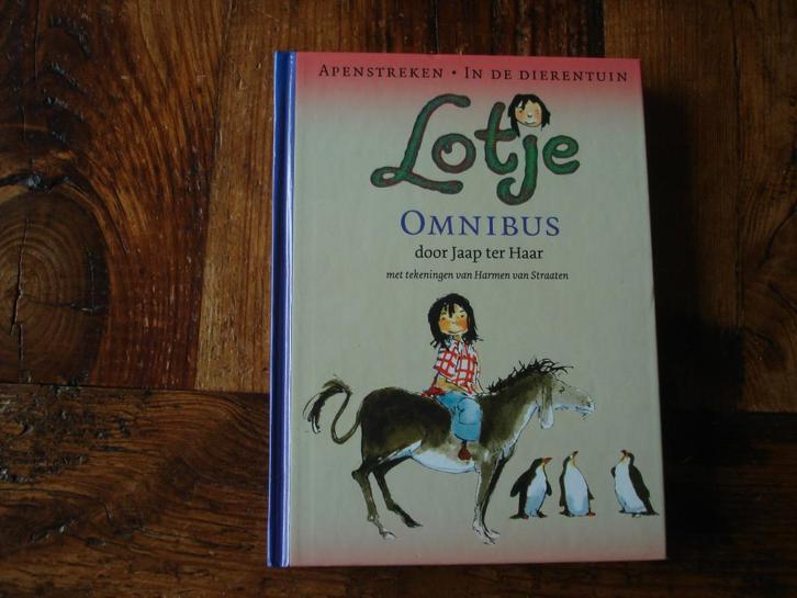 HH.(1507) lotte omnibus, : door jaap terhaar met tekeningen, Boeken, Kinderboeken | Jeugd | onder 10 jaar, Zo goed als nieuw, Fictie algemeen