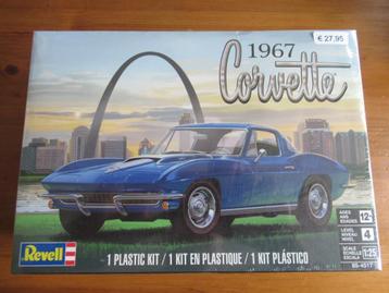 1967 Corvette (Revell 1/25) beschikbaar voor biedingen