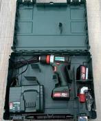 Metabo BS 12 BL Q schroefboormachine, Ophalen of Verzenden, Nieuw, Boor- en Schroefmachine