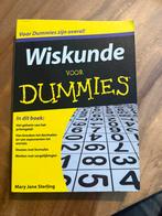 Mary Jane Sterling - Wiskunde voor Dummies, Ophalen, Zo goed als nieuw, Mary Jane Sterling, Natuurwetenschap