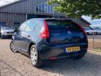 Citroen C4 1.6 VTi Prestige | Cruise + Clima + Navi Nu € 2, Voorwielaandrijving, Gebruikt, Zwart, 4 cilinders