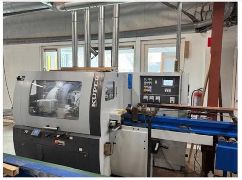 Kuper XS vierzijdige schaafmachine, Zakelijke goederen, Machines en Bouw | Houtbewerking, Ophalen