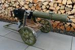 WW2 Maxim Machinegeweer wielen, 2 sets in 1 koop CCCP Sovjet, Ophalen of Verzenden, Landmacht, Overige gebieden, Hulzen of Bodemvondsten