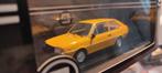 Volvo 343 geel 1976 1:43 in vitrinedoosje, Triple 9 ., Ophalen of Verzenden, Nieuw, Auto, Overige merken