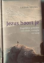 Sarah Sarah Young Jezus hoort je  Dagelijks gebeden vol vred, Boeken, Verzenden, Zo goed als nieuw, Overige onderwerpen, Achtergrond en Informatie