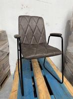 Design Eetkamerstoelen velvet (6), Huis en Inrichting, Ophalen of Verzenden, Zo goed als nieuw, Vijf, Zes of meer stoelen, Stof