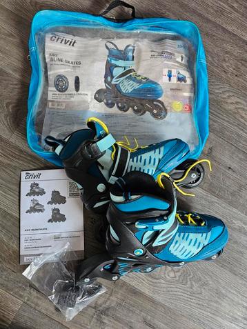 Kids Inline skates verstelbaar maat 33-37 beschikbaar voor biedingen