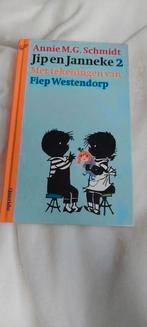 OUD JIP & JANNEKE FIEP WESTENDORP BOEK +SINTERKLAAS VERHAAL, Diversen, Ophalen of Verzenden, Gebruikt