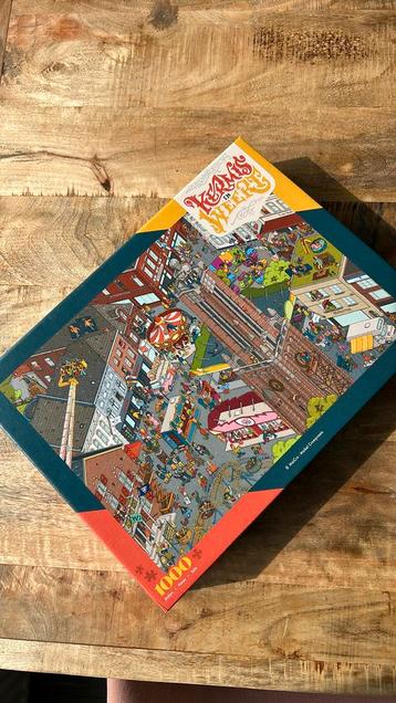 Kermis in Weert 1000 stukjes puzzle beschikbaar voor biedingen