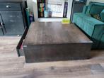 Salontafel 100x100, Huis en Inrichting, Tafels | Salontafels, 50 tot 100 cm, Minder dan 50 cm, Rechthoekig, Ophalen of Verzenden