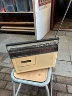 Aristona Transistorradio met Cassettespeler - Vintage, Ophalen of Verzenden, Gebruikt, Transistorradio