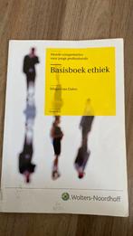 W. van Dalen - Basisboek ethiek, Boeken, Gelezen, Ophalen of Verzenden, W. van Dalen