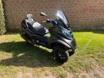 Piaggio MP3 LT500 Zwart - Akrapovic Uitlaat - 11500km, Motoren, Particulier, Overig