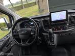 Ford Transit Custom 300 2.0 TDCI AUTOMAAT Trend 2x schuifdeu, Stof, 4 cilinders, Wit, Origineel Nederlands