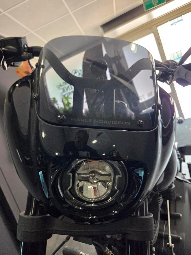 Harley Davidson Quater Fairing Vivid Black, Motoren, Accessoires | Overige, Zo goed als nieuw, Ophalen