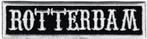 Rotterdam stoffen opstrijk patch embleem #4, Ophalen of Verzenden, Nieuw