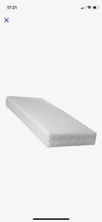 Matras NIEUW 80x210 cm koudschuim HR45 -17 cm dik, Ophalen, Nieuw, Eenpersoons, 90 cm