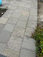 Stoeptegels ongeveer 40m2 gratis ophalen, Ophalen, Gebruikt, 10 m² of meer, Beton
