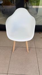 Tuinstoelen - kuipstoelen 6x, Ophalen, Kunststof