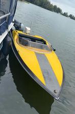 Piranha Bagheera Johnson 55 pk inclusief trailer, Ophalen, Zo goed als nieuw, Minder dan 70 pk, 3 tot 6 meter