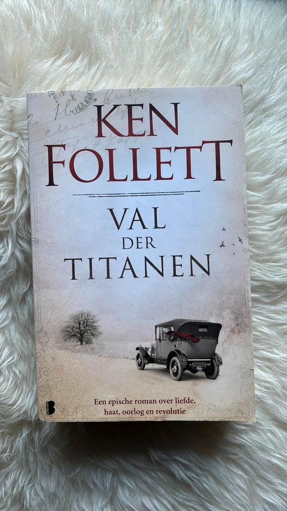 Ken Follett - Val der titanen | NIEUW, Boeken, Literatuur, Zo goed als nieuw, Ophalen of Verzenden