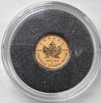 Gouden Maple Leaf, 40th Anniversary, 0.5gr, Ophalen, Noord-Amerika, Losse munt, Goud