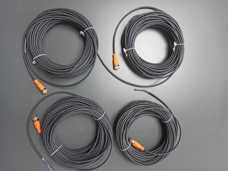 IFM professionele aansluitkabel EVC083 + extra, Hobby en Vrije tijd, Elektronica-componenten, Nieuw, Ophalen of Verzenden