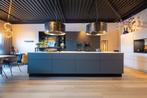 Prachtige donkergroene keuken met o.a. Gaggenau apparatuur, Ophalen, Dubbelwandige keuken, Met kookeiland, Groen