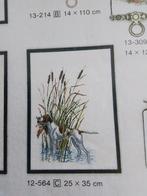 Borduurpatroon met restgaren van eva rosenstand, 12564, Hobby en Vrije tijd, Borduren en Borduurmachines, Ophalen of Verzenden