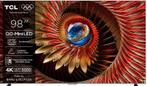 Tcl 98 inch miniled 98c8k nieuw ( folie nog op ) met schade, Nieuw, 120 Hz, 100 cm of meer, 4k (UHD)