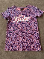 Shirtje maat 116, Ophalen of Verzenden, Zo goed als nieuw, Meisje, Shirt of Longsleeve