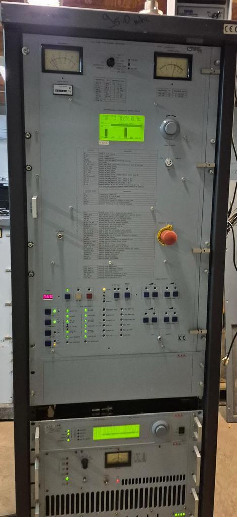 RVR VJ10.000 10Kw++, Telecommunicatie, Zenders en Ontvangers, Gebruikt, Zender, Ophalen