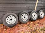 Set winterbanden  215/75R16 met velgen Ducato Maxi-chassis, Ophalen, Gebruikt