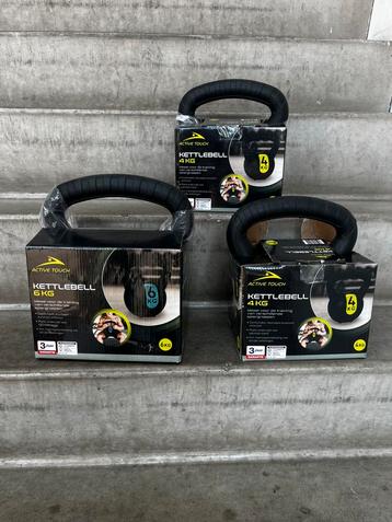 Active Touch kettlebells. beschikbaar voor biedingen