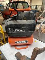 Spero compressor, Doe-het-zelf en Verbouw, Ophalen, 6 tot 10 bar, Zo goed als nieuw, Minder dan 200 liter/min