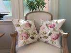 Laura Ashley pink hydrangea kussenhoezen set van 2, Huis en Inrichting, Ophalen of Verzenden, Nieuw, Roze, Vierkant