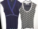 2 Sissy-Boy topjes mt S zgan, Sissy-Boy, Ophalen of Verzenden, Zo goed als nieuw, Maat 36 (S)