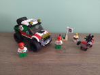 Lego City 60115 4x4 Off Roader woestijn rally, Ophalen of Verzenden, Zo goed als nieuw, Complete set, Lego