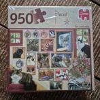 Jumbo puzzel Cat Portraits, splinternieuw!, Ophalen of Verzenden, 500 t/m 1500 stukjes, Nieuw